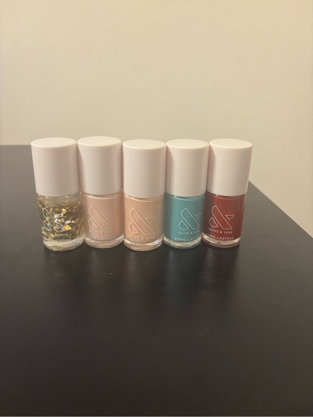 Olive & June Long Lasting Polish Bundle